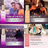 Bella Vita Luxury Perfume Set for Women | Perfume for Woman | Gifts for Woman | Long Lasting EDP 4x20ml | Floral & Fruity Fragrance | Date, Senorita, Glam, Rose