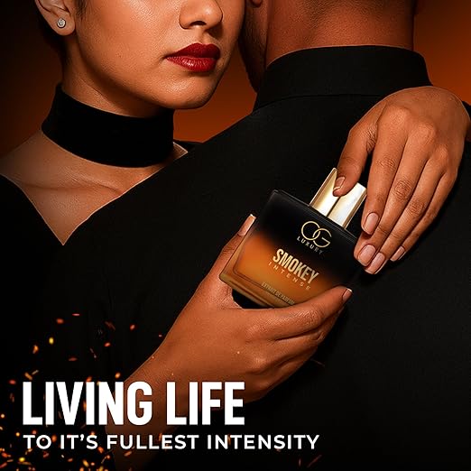 OG Luxury India's First & Strongest Perfume Smokey Intense Extrait De Parfum | Luxury Fragrances | Notes of Whiskey, Oud & Cinnamon | Long lasting, Premium Perfume for Men | Gift for Men, 100 ML