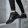 Ultra-Lightweight Sportswear Running Shoes – Sleek Black Design