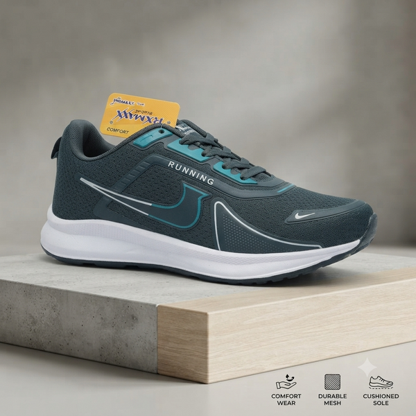 Men’s Performance Athletic Sneakers – Ideal for Running, Gym, and Casual Everyday Wear