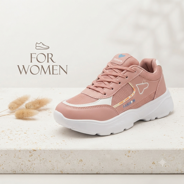 Trendy Women’s Lightweight Casual & Athletic Sneakers with Comfort Cushion