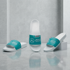 Mercedes-AMG Petronas F1 Motorsport White & Teal Casual Comfort Sliders