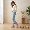 Trendy Women’s Lightweight Casual & Athletic Sneakers with Comfort Cushion