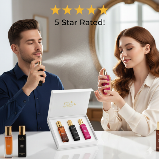 Yuvva Luxury Long Lasting Unisex Perfume Gift Set of 3