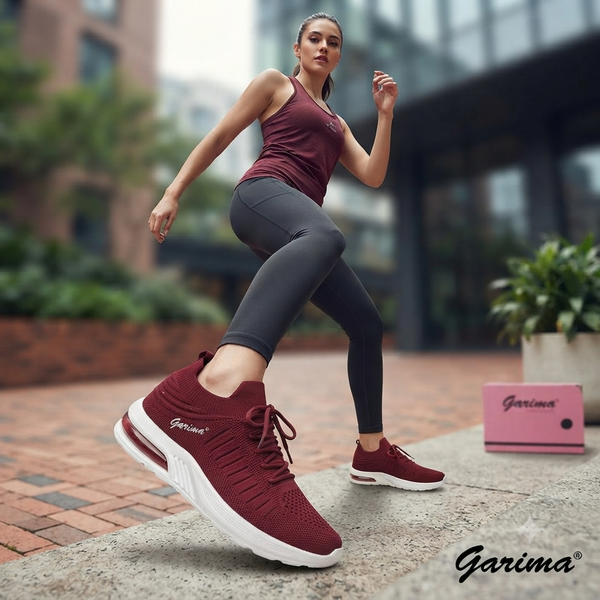 Garima Ladies Collection Stylish Air-Cushion Casual Sneakers