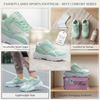 Trendy Mint Green Casual Sports Shoes for Women & Girls