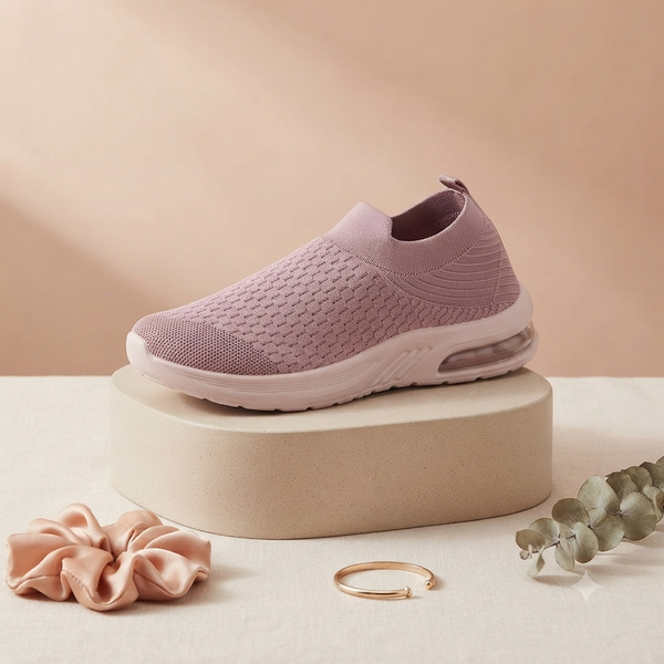Garima Lightweight Air-Cushion Comfort Sneakers for Women