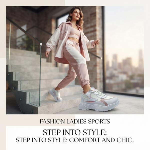 Modern Lifestyle Sneakers for Women – Everyday Style & Memory Foam Support