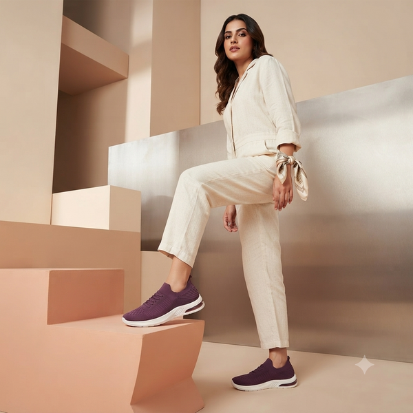 Garima Comfort-Flex Daily Wear Women's Athletic Footwear
