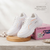 Women’s All-Day Comfort White Casual Sneakers