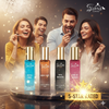 Yuvva Luxury Long Lasting Unisex Perfume Gift Pack of 4 Luxury Set