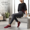 Garima A5 Cherry Knit Slip-On Casual & Walking Shoes for Women