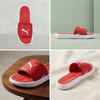 Ultra-Cushion Sport Slides for Men & Women – Red Casual Footwear