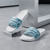 Premium Embossed Logo Lightweight Casual Sport Sliders for Men & Women