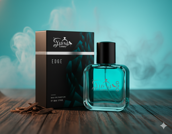 Yuvva Luxury EDGE Oud: Eau de Parfum - Bold, Fresh & Long-Lasting
