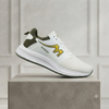 Comfortable Casual Running Sneakers for Men - White/Green