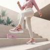 Jasmine Women's Trendy Memory Foam Sports Sneakers - Full Fussia