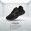Ultra-Lightweight Sportswear Running Shoes – Sleek Black Design