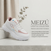 Women’s Lightweight Athletic Shoes – Breathable Memory Foam Footwear