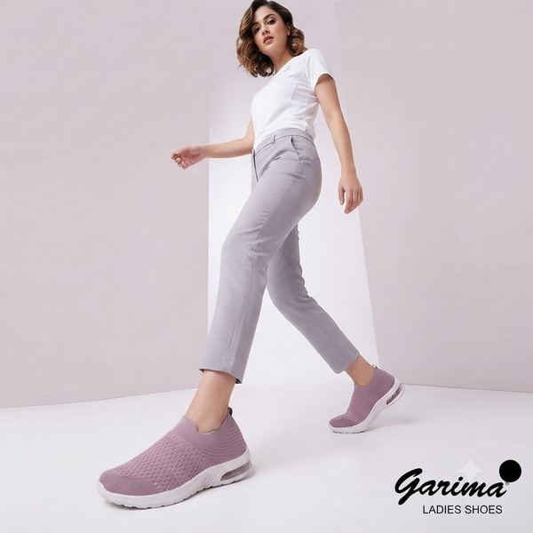 Garima Lightweight Air-Cushion Comfort Sneakers for Women