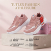 Trendy Women’s Lightweight Casual & Athletic Sneakers with Comfort Cushion