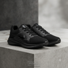 Ultra-Lightweight Sportswear Running Shoes – Sleek Black Design