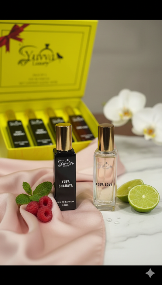 Ultimate 4-in-1 Women's Mini Perfume Combo Set (4 x 20ml)