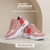 Trendy Women’s Lightweight Casual & Athletic Sneakers with Comfort Cushion