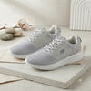 Premium Everyday Comfort: Darolac Memory Foam Sports Shoes - Light Grey