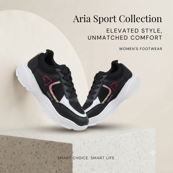 Everyday Comfort: Women’s Contemporary Casual Sports Shoes