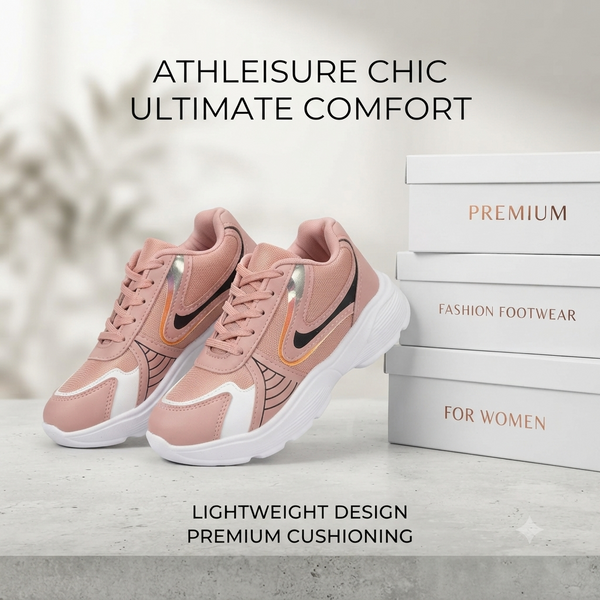 Lightweight Performance Sneakers for Women – Stylish & Durable