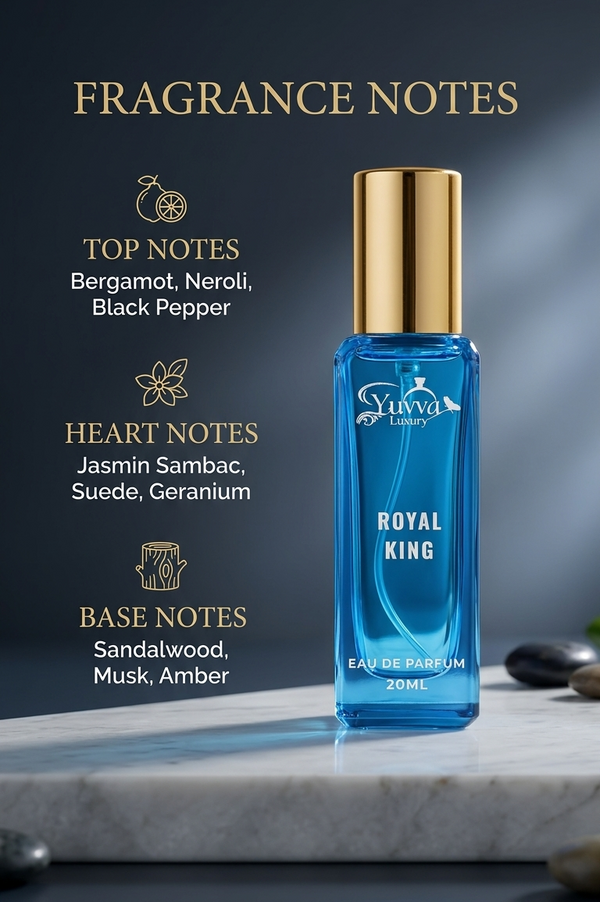 Buy Royal King Premium Perfume | Yuvva Luxury