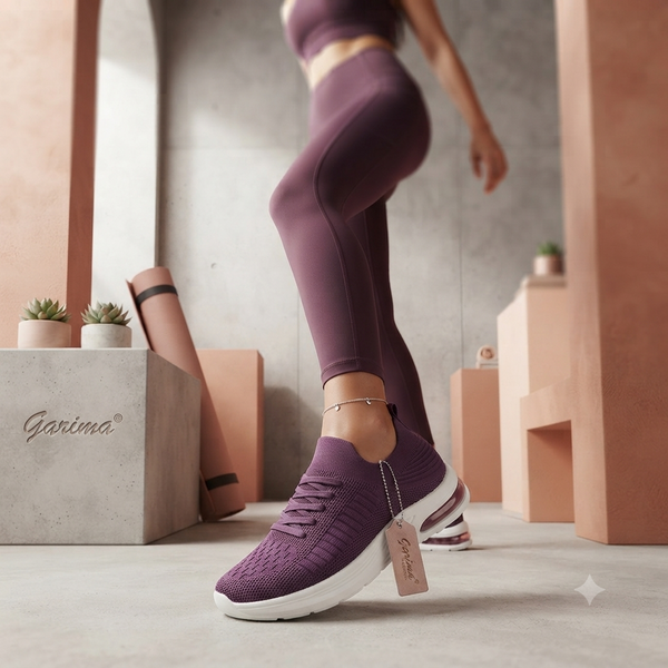 Garima Comfort-Flex Daily Wear Women's Athletic Footwear
