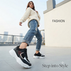 Everyday Comfort: Women’s Contemporary Casual Sports Shoes