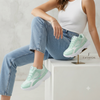 Trendy Mint Green Casual Sports Shoes for Women & Girls