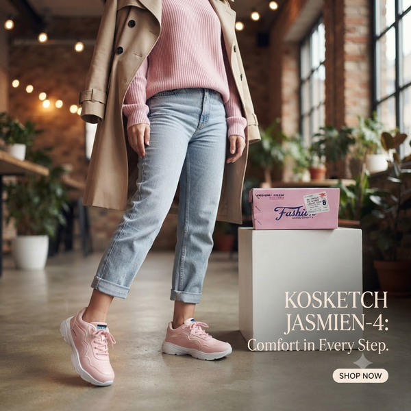 Premium Pink Sports Sneakers for a Modern Look
