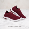 Garima A5 Cherry Knit Slip-On Casual & Walking Shoes for Women