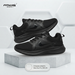Ultra-Lightweight Sportswear Running Shoes – Sleek Black Design