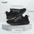 Ultra-Lightweight Sportswear Running Shoes – Sleek Black Design