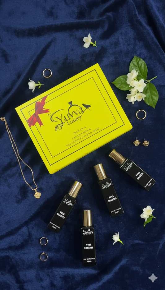 Yuvva Luxury Long Lasting Women Perfume Gift Set ( YUVA SHANAYA )