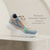 AuraStride Chic Pastel Women’s Chunky Sneakers — Multi-Tone Casual & Athletic Footwear