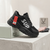 Trendy Black Chunky Fashion Sneakers for Women | Lightweight Everyday Casual Footwear