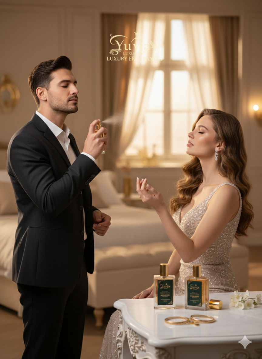 YUVVA LUXURY RICH BORN Long Lasting Perfume | Perfume for UNISEX | EDP 50ML | Lemon, Lavender, Tonka, Mandarin & Vetiver | Woody, Citrus Premium Fragrance