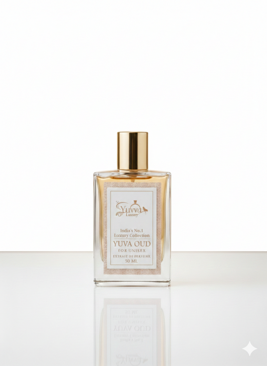 YUVVA LUXURY OUD Long Lasting Perfume | Perfume for UNISEX | EDP 50ML | Lemon, Lavender, Tonka, Mandarin & Vetiver | Woody, Citrus Premium Fragrance