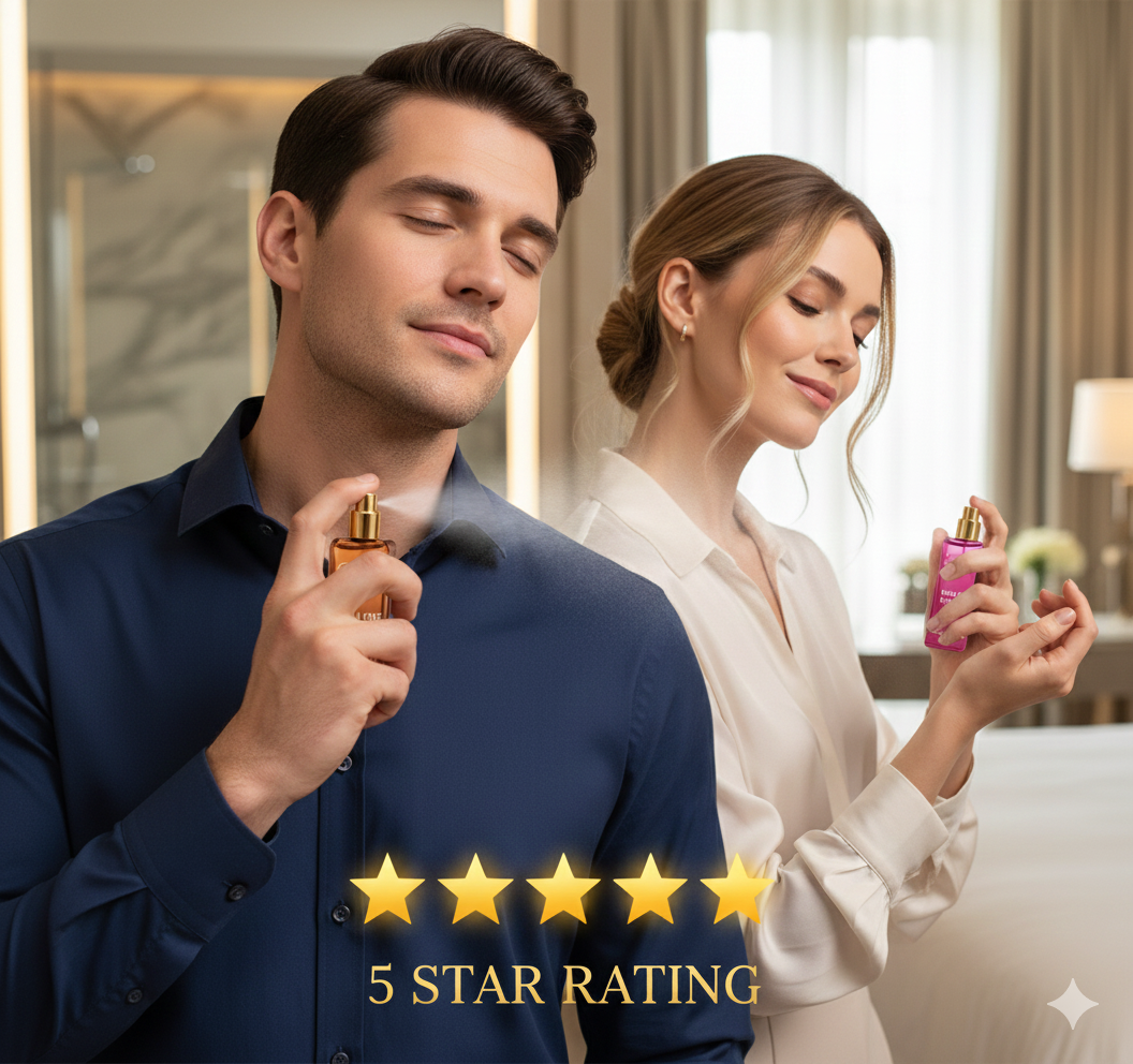 Yuvva Luxury Long Lasting Unisex Perfume Gift Set of 3