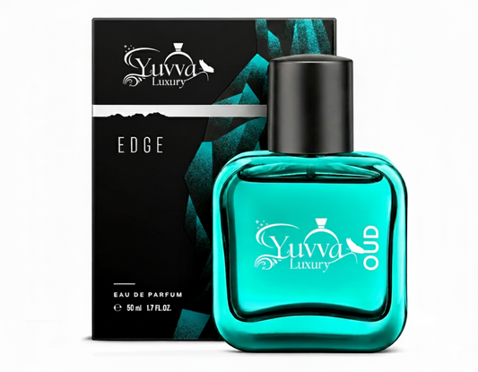Yuvva Luxury EDGE Oud: Eau de Parfum - Bold, Fresh & Long-Lasting
