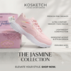 Premium Pink Sports Sneakers for a Modern Look