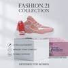 Trendy Women’s Lightweight Casual & Athletic Sneakers with Comfort Cushion