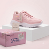 Premium Pink Sports Sneakers for a Modern Look