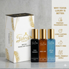 Yuvva Luxury Long Lasting Unisex Perfume Gift Set of 3